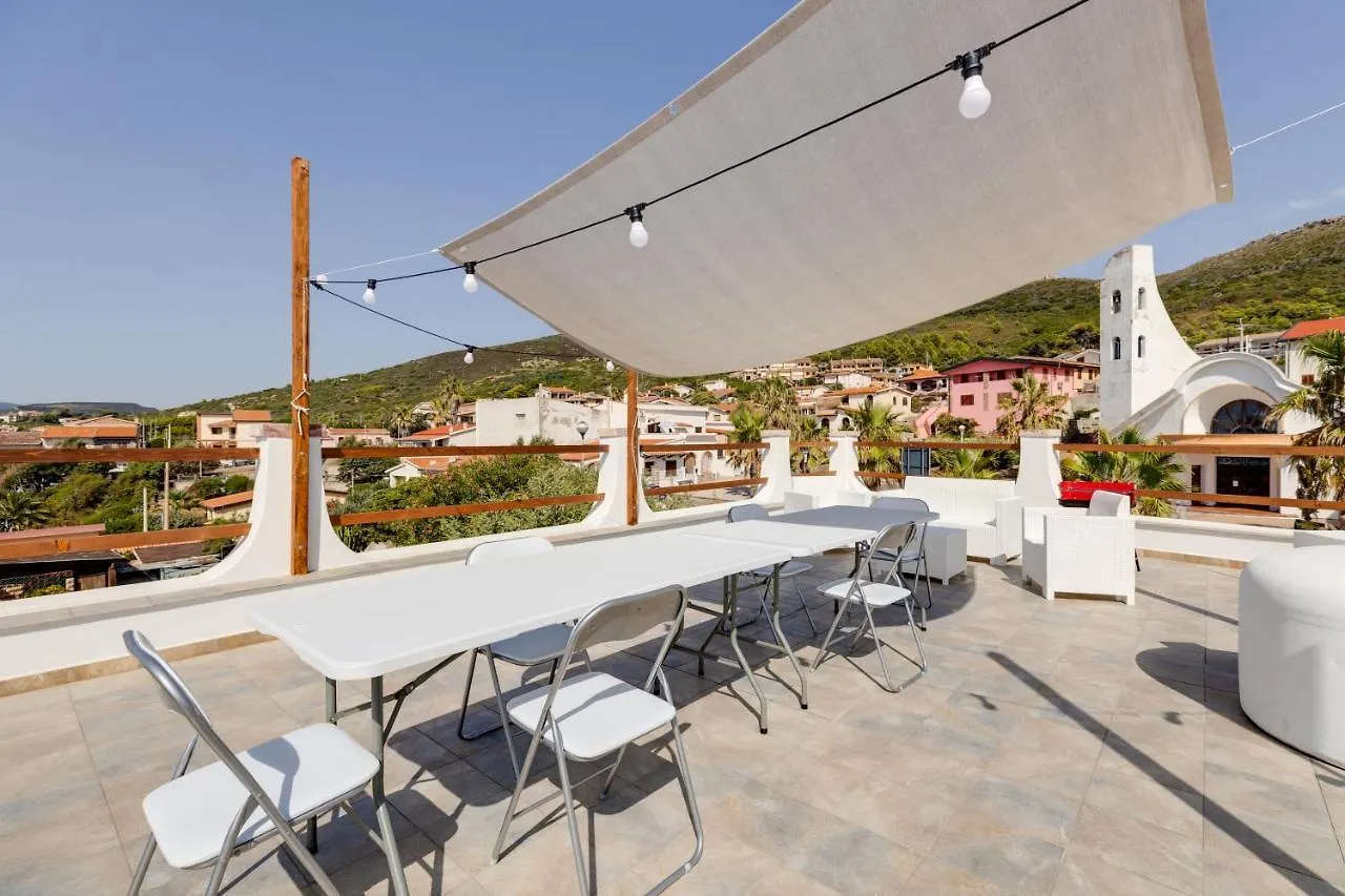 Feriehus Casa Simo Villa Porto Alabe Italien